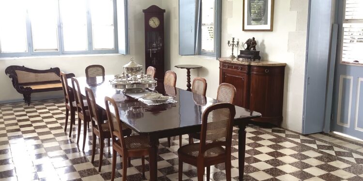 L’HABITAT ANTILLAIS : LES SOLS