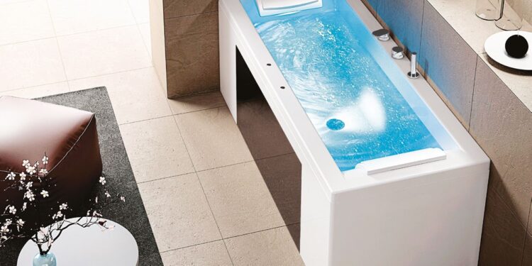 JE BULLE DANS MA BAIGNOIRE !