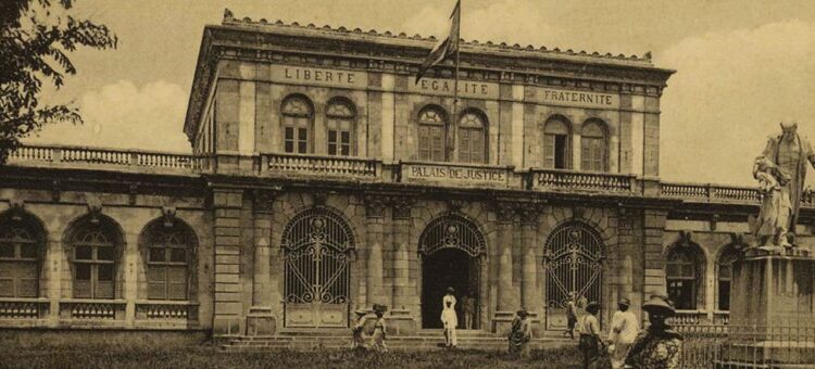 LES LIEUX DE JUSTICE