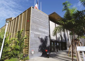 LES LIEUX DE JUSTICE, en Guadeloupe