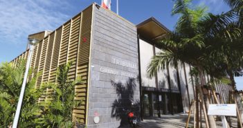 LES LIEUX DE JUSTICE, en Guadeloupe