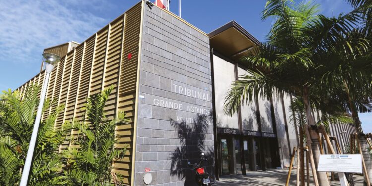 LES LIEUX DE JUSTICE, en Guadeloupe