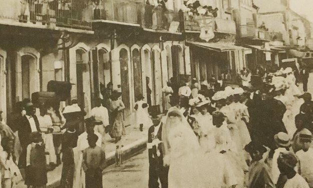 LE MARIAGE ANTILLAIS, UNE HISTOIRE CULTURELLE