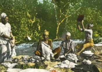 METIER D’ANTAN : LES LAVANDIÈRES