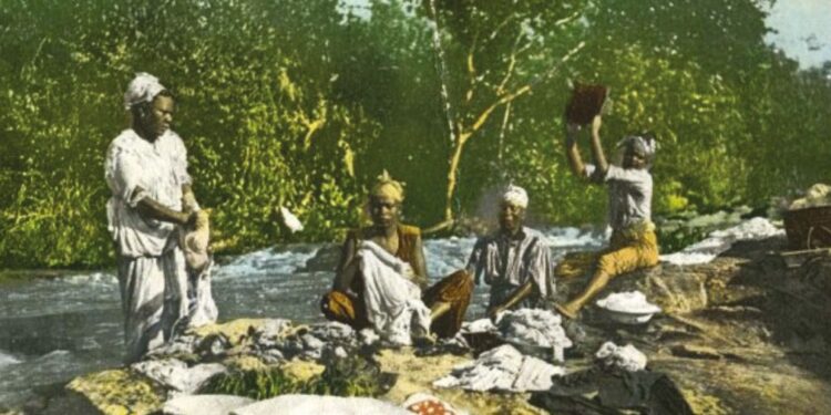 METIER D’ANTAN : LES LAVANDIÈRES