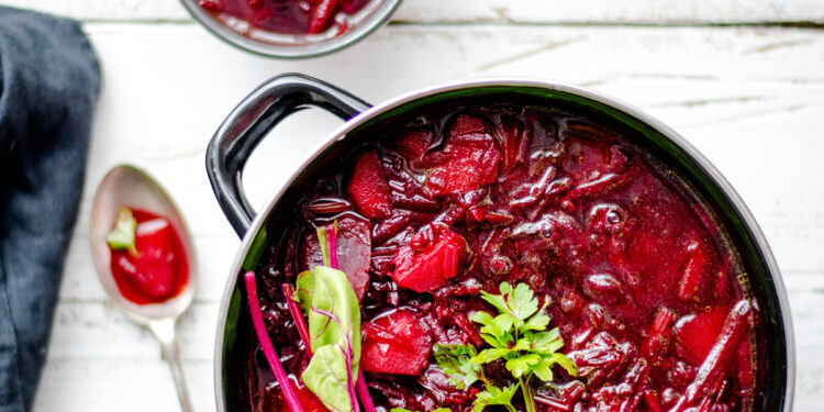 CURE DE DÉTOX: AVEC LES PRODUITS LOCAUX