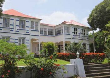 Le jardin botanique & l’Habitation Trianon