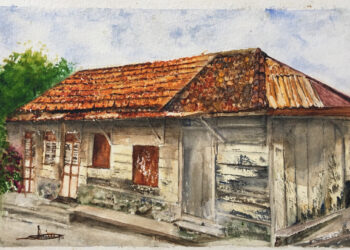 Les hauts de l’habitat créole