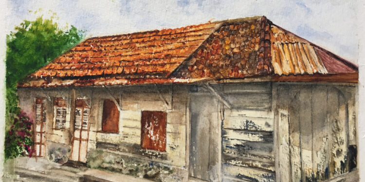 Les hauts de l’habitat créole