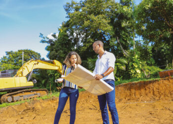 Quand le projet devient réalité PLACE AU TERRASSEMENT !