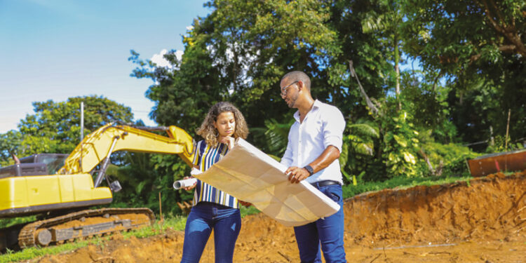 Quand le projet devient réalité PLACE AU TERRASSEMENT !