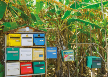 L’ÉPOPÉE POSTALE