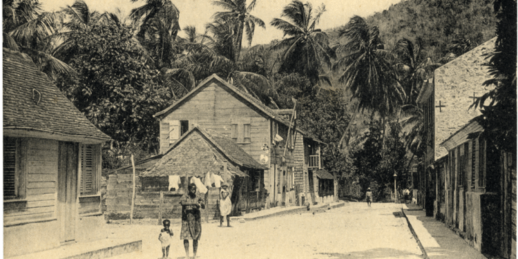 ARCHITECTURE CRÉOLE : CLOISONS, MURS ET PAROIS