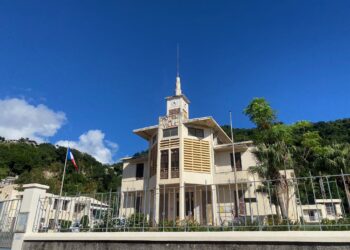 Les lieux de pouvoir en Martinique