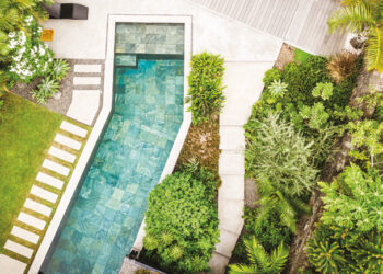 UN JARDIN CONTEMPORAIN