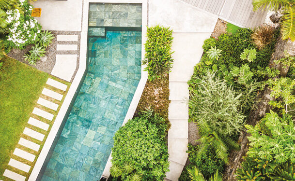 UN JARDIN CONTEMPORAIN