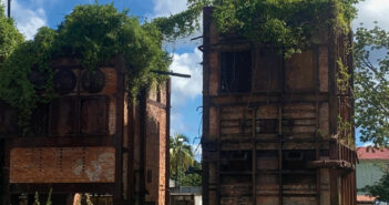 L’usine centrale de Petit-Bourg en Martinique, ou la plaine industrieuse