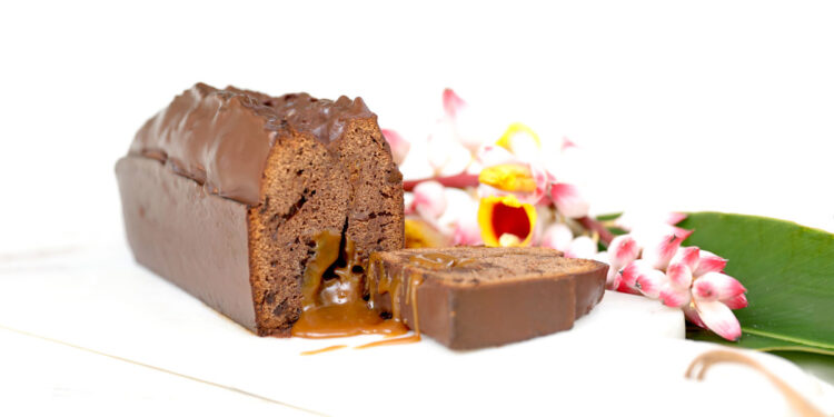 Cake Café Caramel Vanille