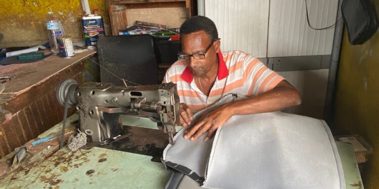 Métier d’artisan : Le capitonneur