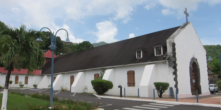 Eglise Saint-Louis (Bouillante)