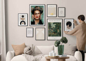 Créez le mur de cadres de vos rêves !