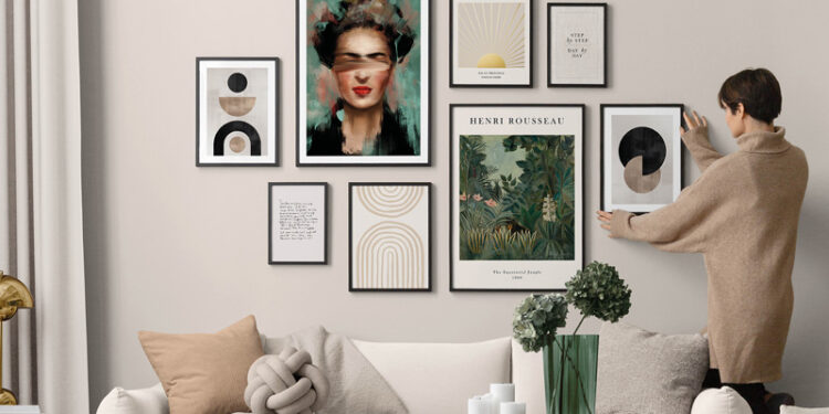 Créez le mur de cadres de vos rêves !