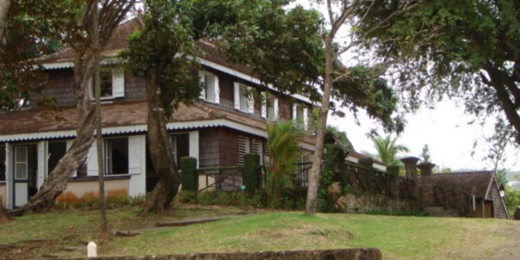 {INTÉRIEUR CRÉOLE} De la cave au grenier