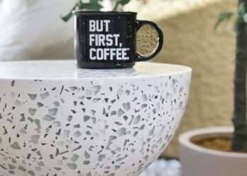 Le retour du terrazzo dans nos intérieurs