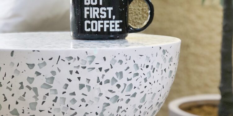 Le retour du terrazzo dans nos intérieurs