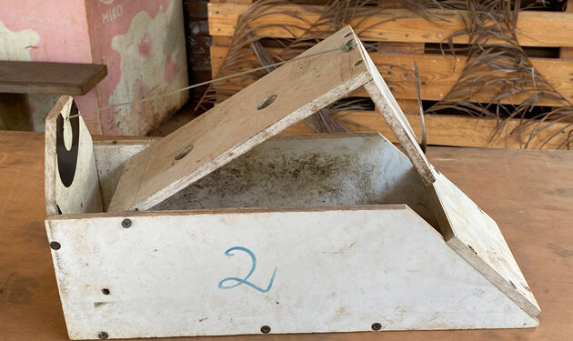 La ratière, astucieuse boite à tradition 