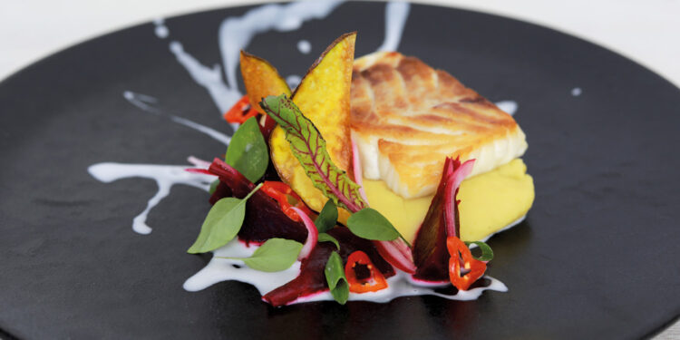 Sarde au Coco et igname bulbifère