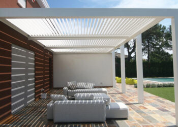 Terrasse : Se protéger de la pluie
