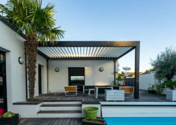 Faites l’expérience d’une pergola bioclimatique