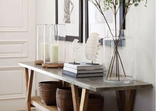 La console d’entrée