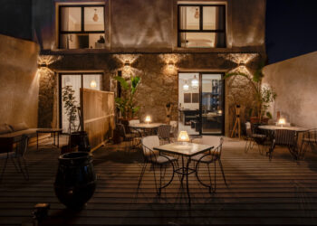 La prestigieuse maison d’hôtes d’Otoctone Dakhla !