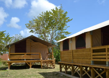 La Martinique sauvage, le bivouac et le camping