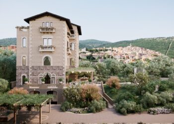 La villa de luxe Luisa du Palazzo Fiuggi