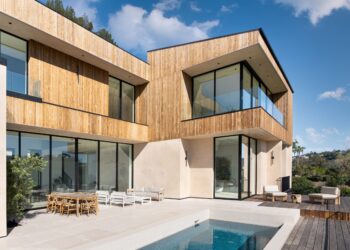 Une maison panoramique à Los Angeles