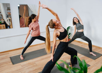 Une salle de sport à la maison