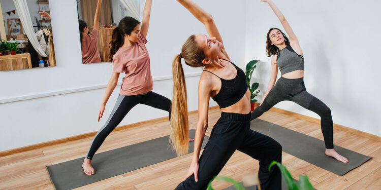 Une salle de sport à la maison