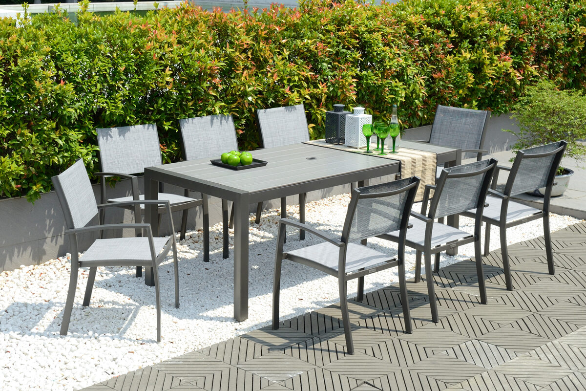 Solana-carver-easy-chair,-Calgary-rect-table-201x88cm,-75h,-wph,-ALU-COS,-DRB-WWL,-WNT-MIS-4-4