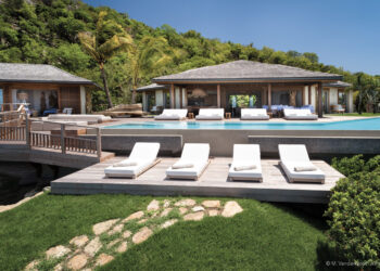 Villa Ixfalia, Saint-Barthélemy
