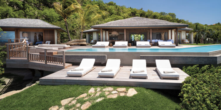 Villa Ixfalia, Saint-Barthélemy