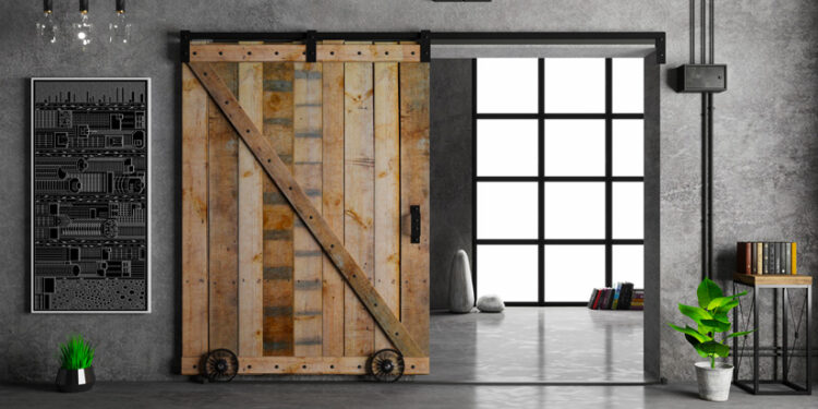 Adoptez la porte coulissante !