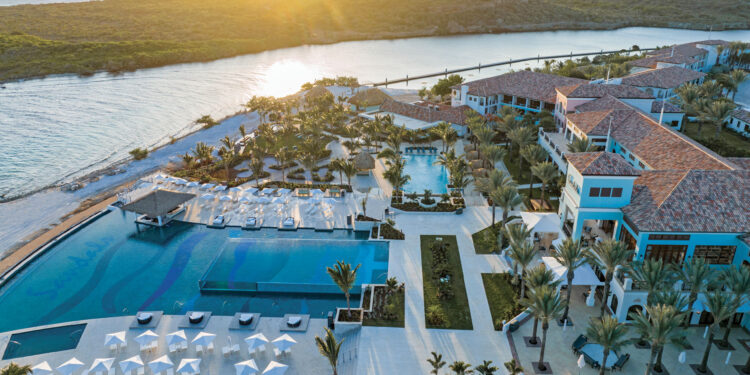 Sandals Royal Curaçao, Les Caraïbes