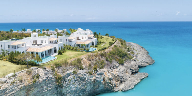 La Samanna, la perle de Saint-Martin