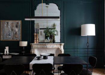 Miroirs, miroirs, et la maison est plus belle