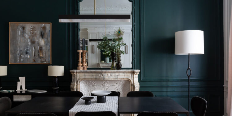 Miroirs, miroirs, et la maison est plus belle