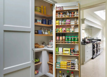 Quand la cuisine joue à cache-cache