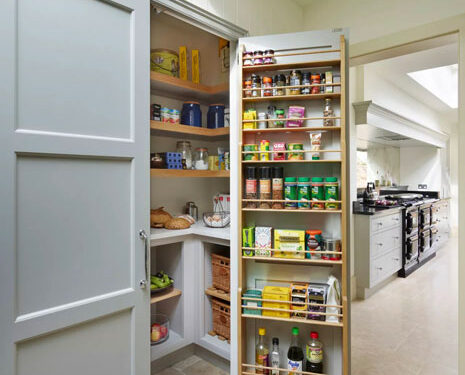 Quand la cuisine joue à cache-cache